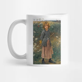 Fleur Du Chemin (La Petite Bergere) by Jules Bastien-Lepage Mug